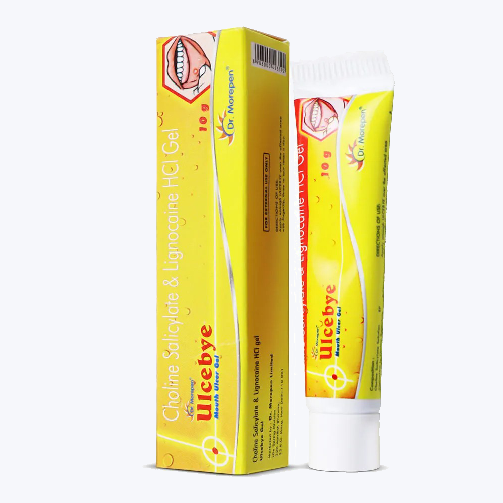 Dr.Morepen Ulcebye Mouth Ulcer Gel